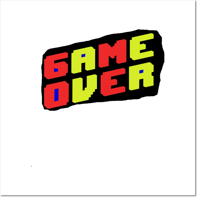 Game Over Wall Art by HotspotMerchandise